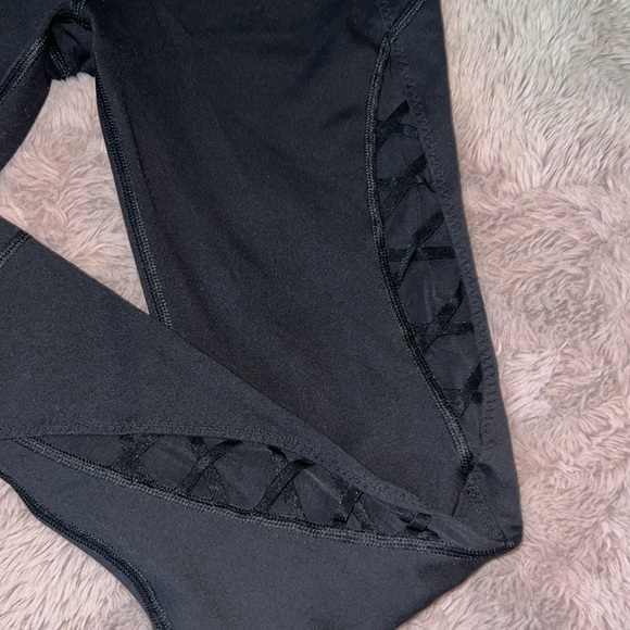 Victoria’s Secret Sport Knockout by VS Tights black workout leggings yoga pants - Picture 11 of 16